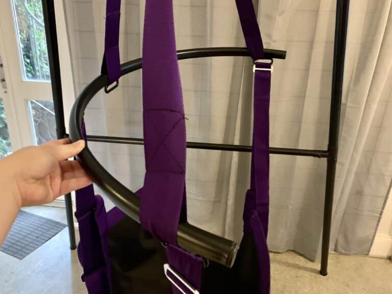 Purple Reins Sex Sling Review