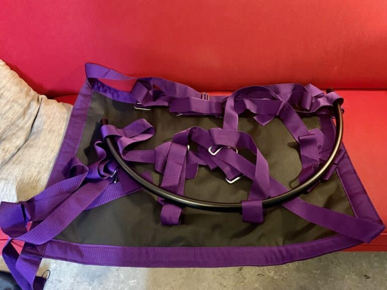 Purple Reins Sex Sling Review