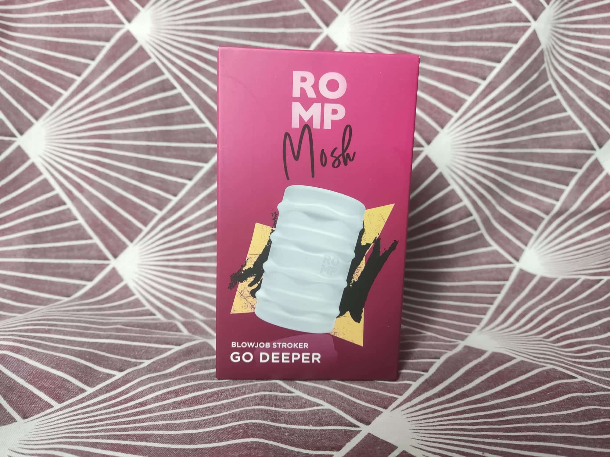 ROMP Mosh Packaging