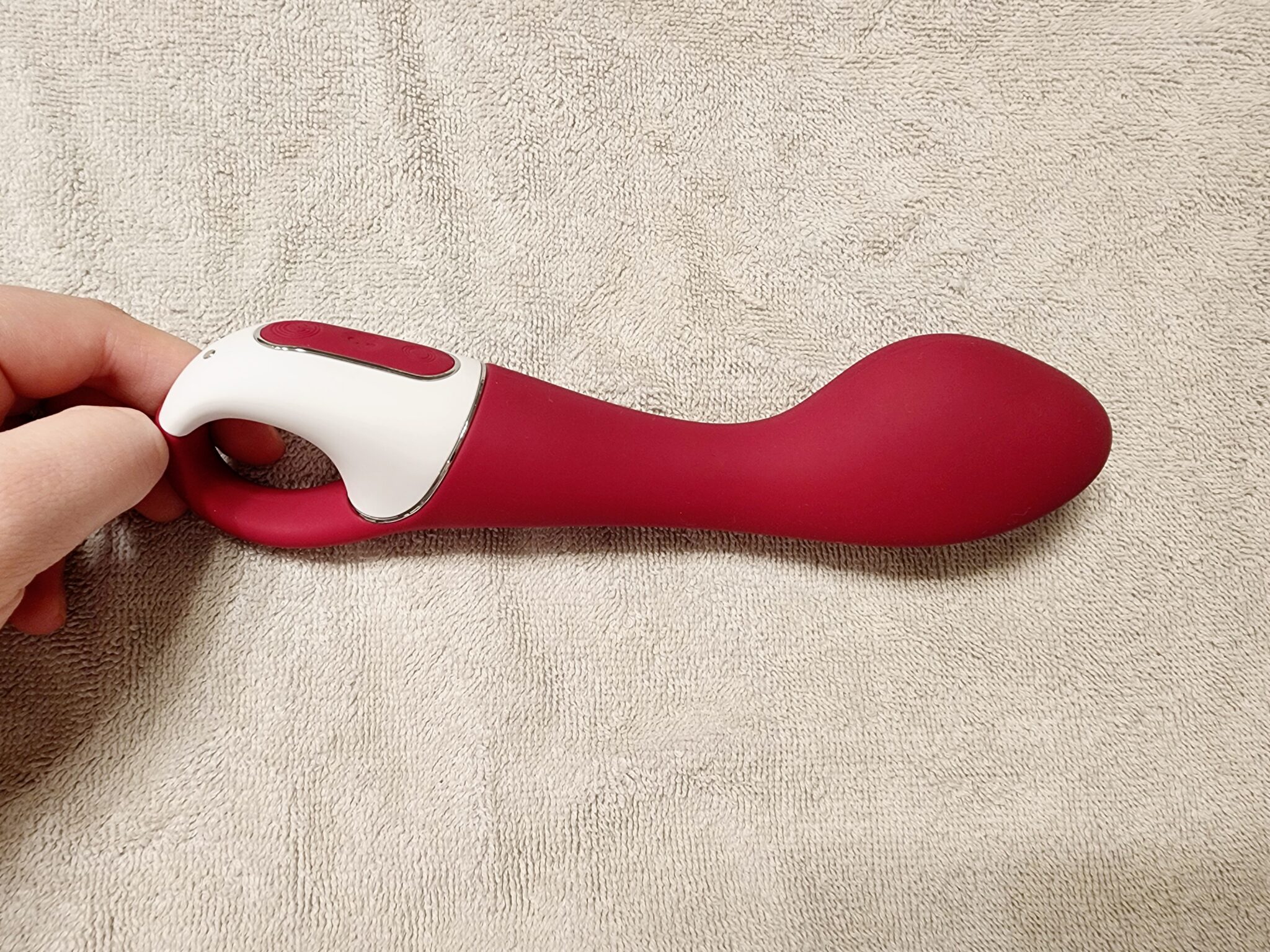 Satisfyer Hot Spot Ease of Use