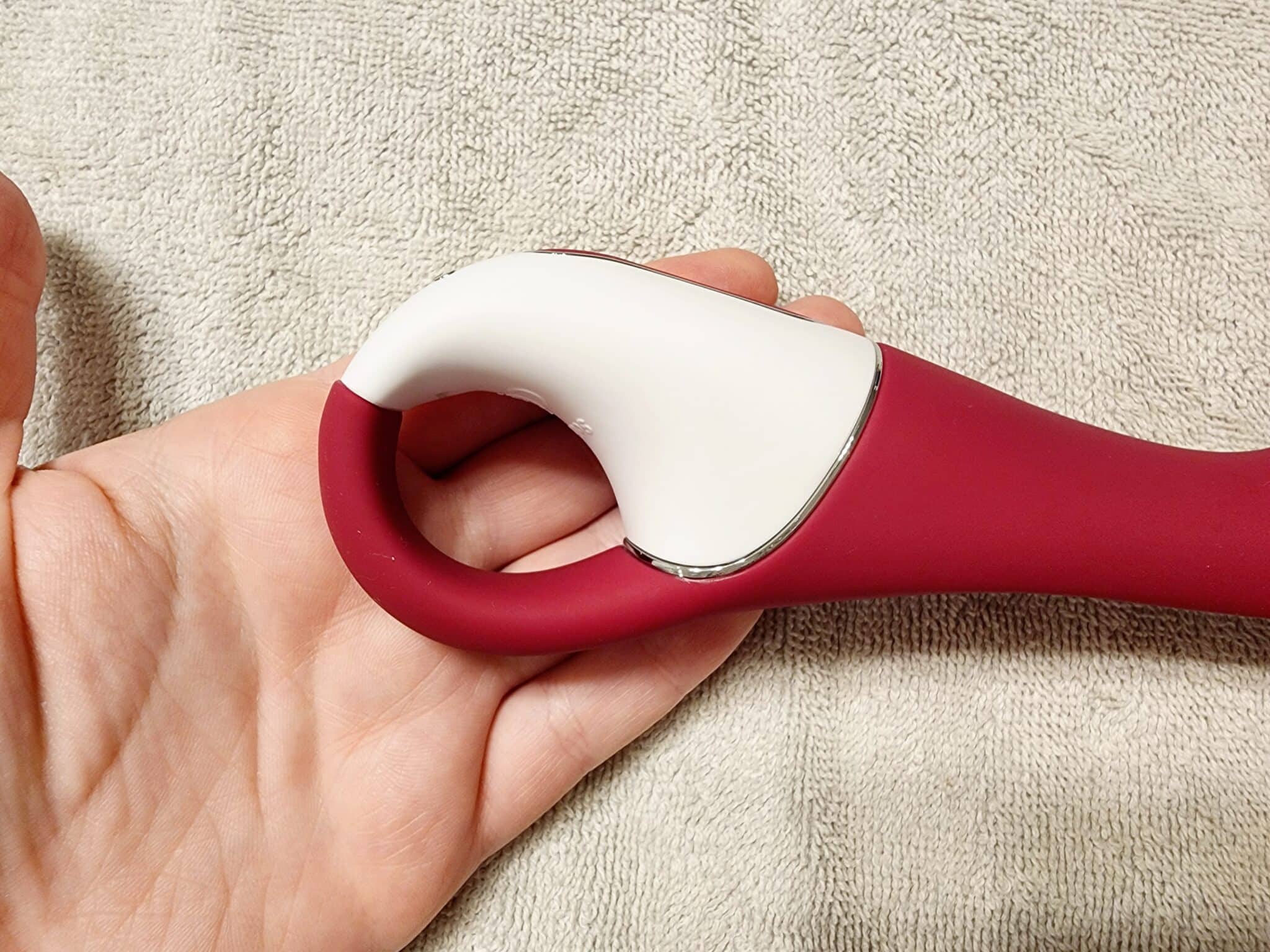 Satisfyer Hot Spot Materials and care