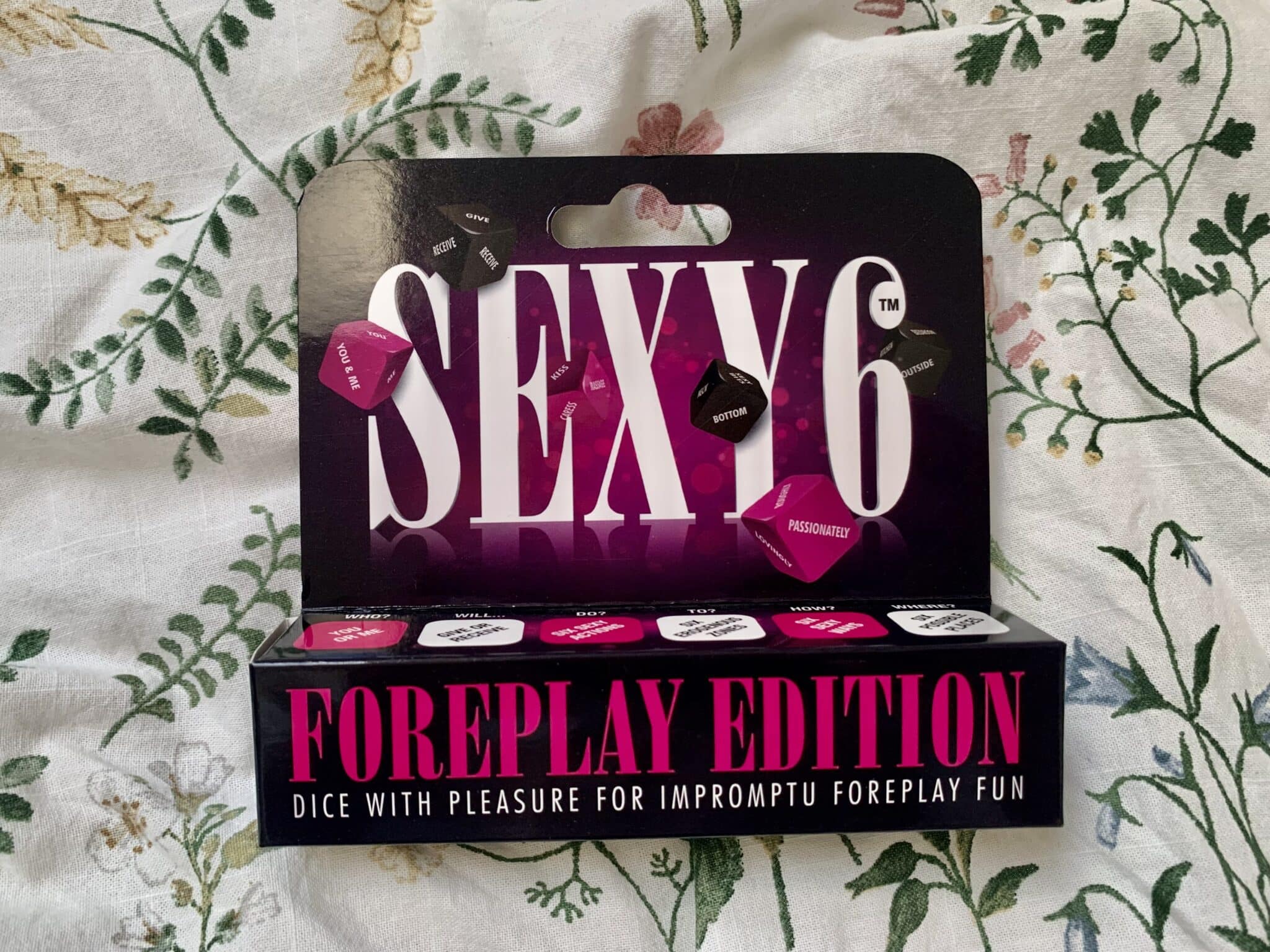 Sexy 6 Foreplay Edition Packaging