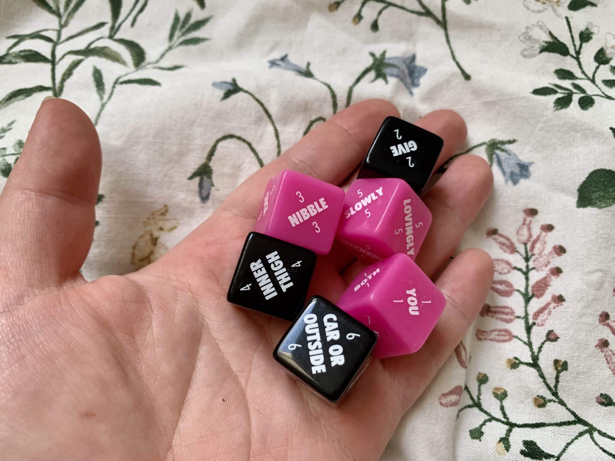 Sexy 6 Foreplay Dice Review