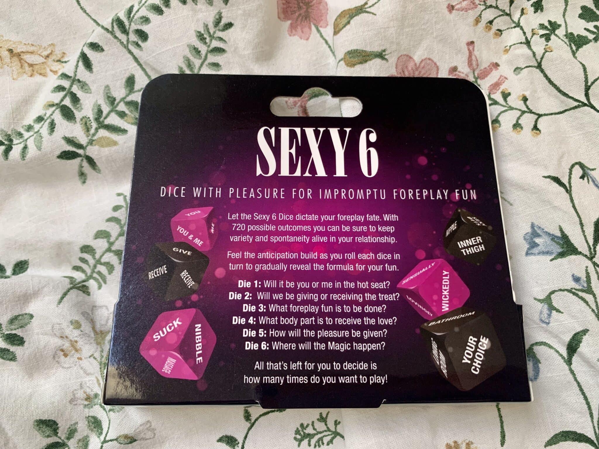 Sexy 6 Foreplay Edition Quality