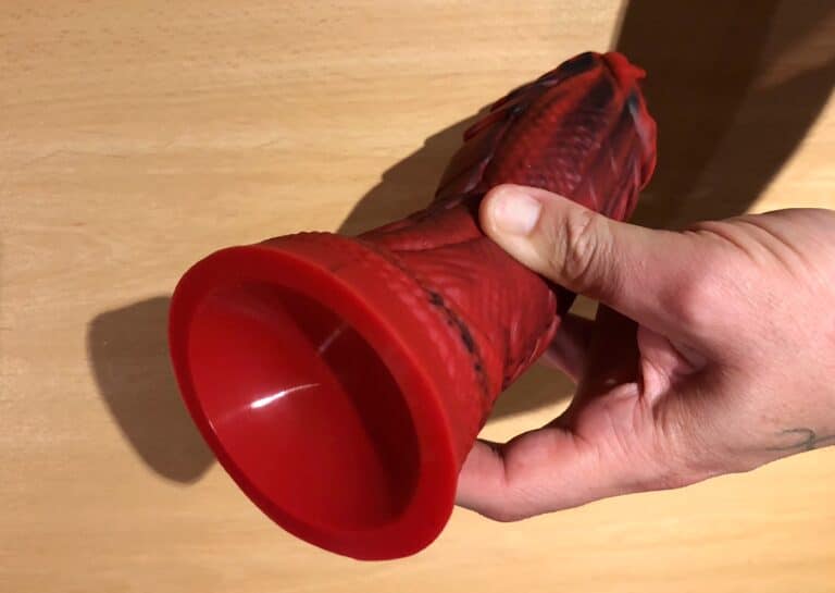 Lovehoney Pleasure Quest Girthy Fire Dragon Dildo Review