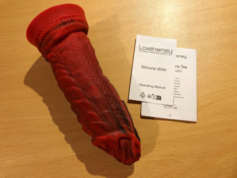Lovehoney Pleasure Quest Girthy Fire Dragon Dildo Review
