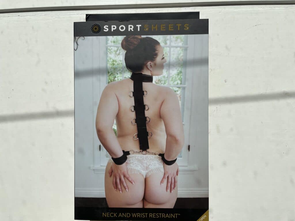 Sportsheets Neck and Wrist Restraint - 