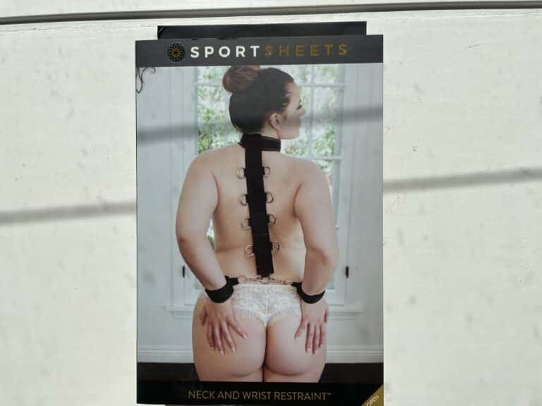 Sportsheets Neck and Wrist Restraint Review