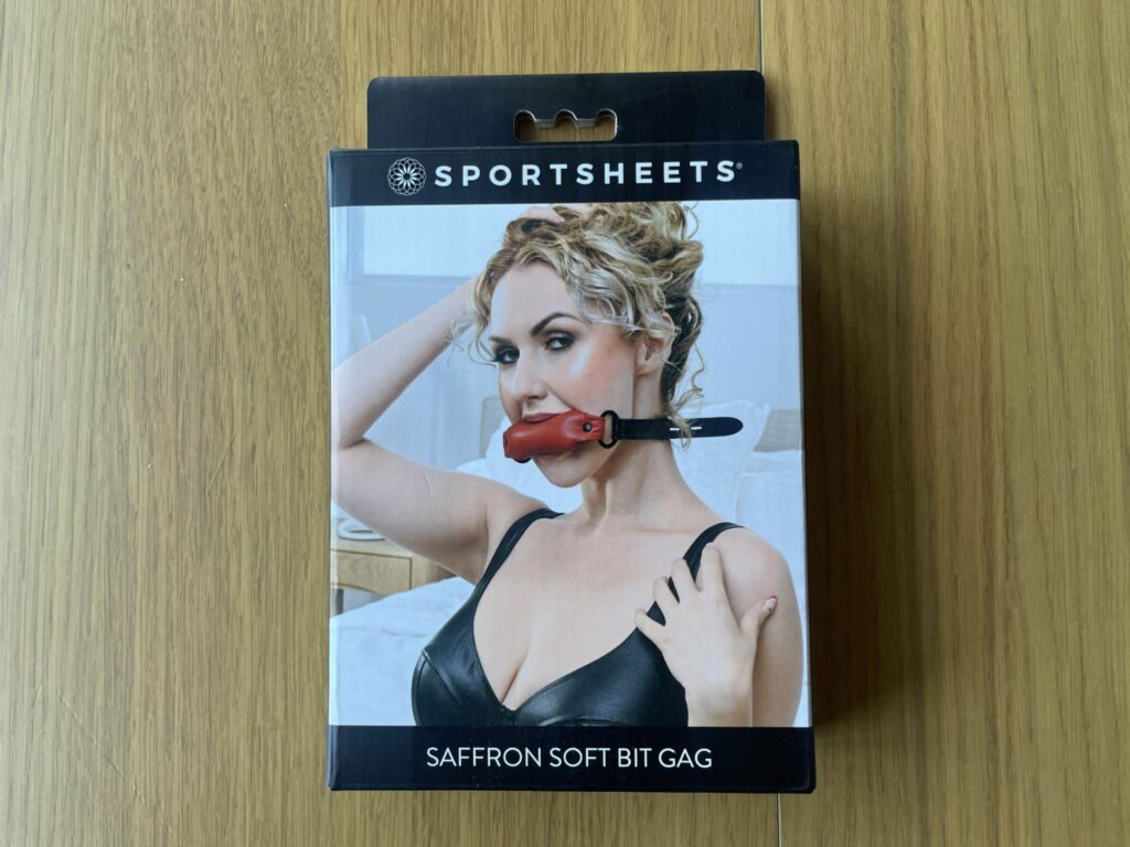 Sportsheets Saffron Soft Bit Gag - 