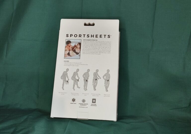 Sportsheets New Comers Strap-On Set Review