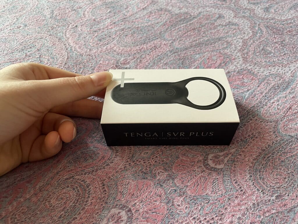 TENGA SVR+ Cock Ring - 