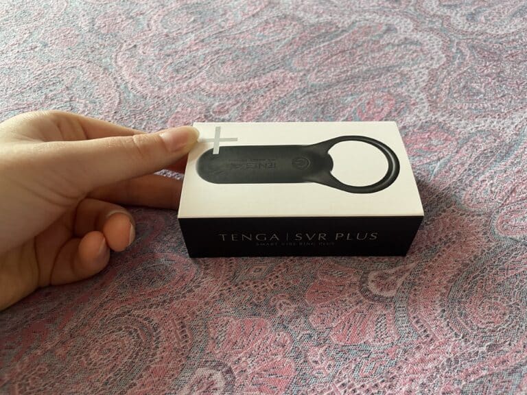 TENGA SVR+ Cock Ring - 