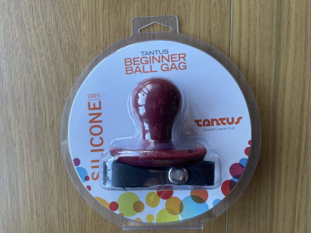 Tantus Beginner Ball Gag - 