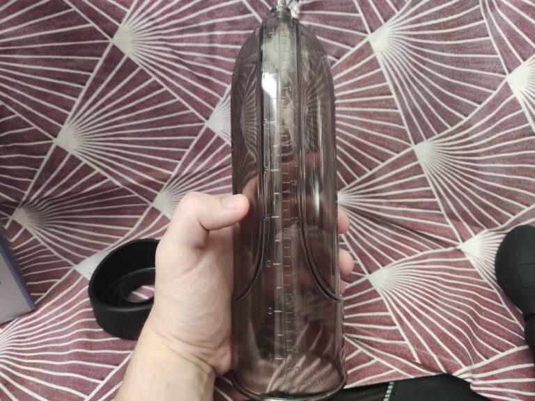 Tracey Cox EDGE Ultimate Performance Stamina Penis Pump - 