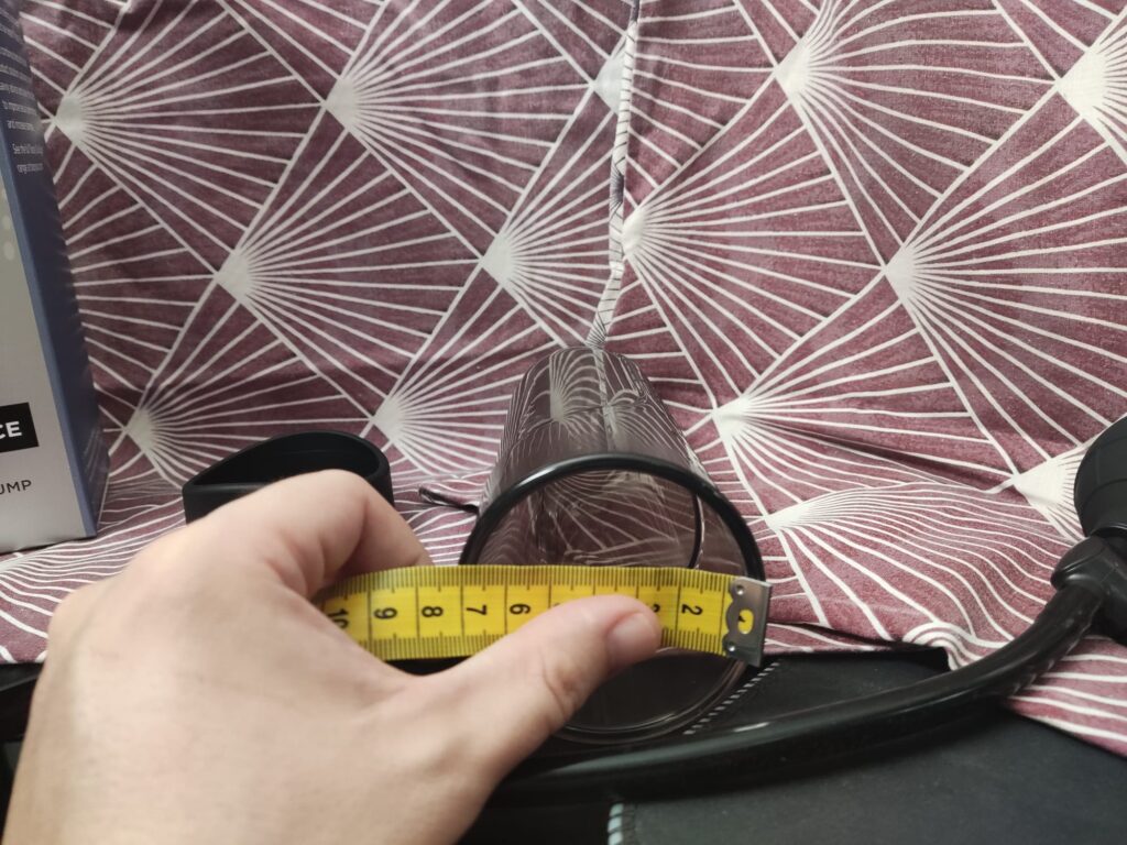 Tracey Cox EDGE Ultimate Performance Stamina Penis Pump - 