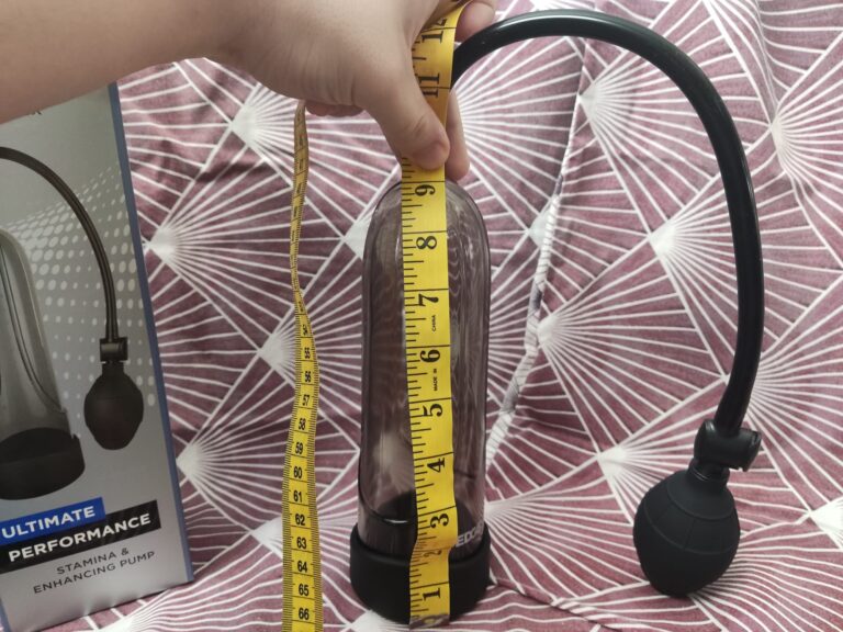 Tracey Cox EDGE Ultimate Performance Stamina Penis Pump - 