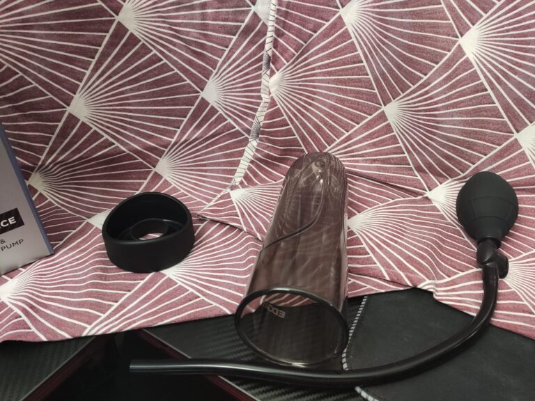 Tracey Cox EDGE Ultimate Performance Stamina Penis Pump - 