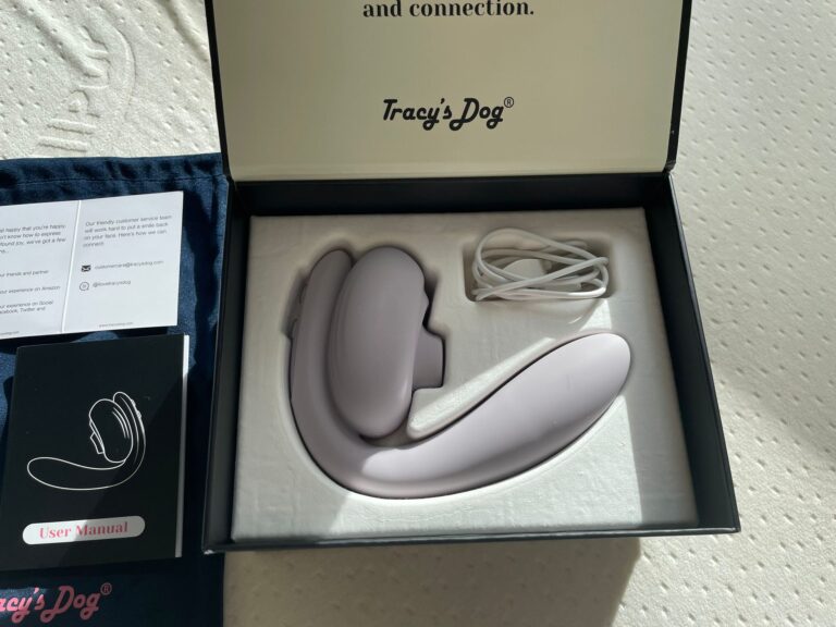 Tracy's Dog OG Flow Clitoris and G Spot stimulator - 