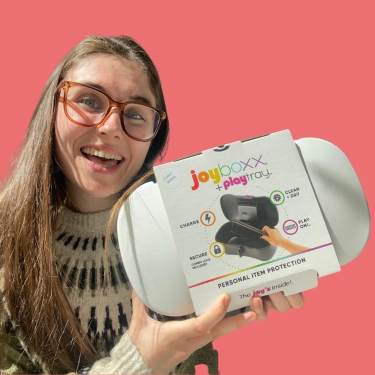 Compare Joyboxx + Playtray Sex Toy Storage Box 