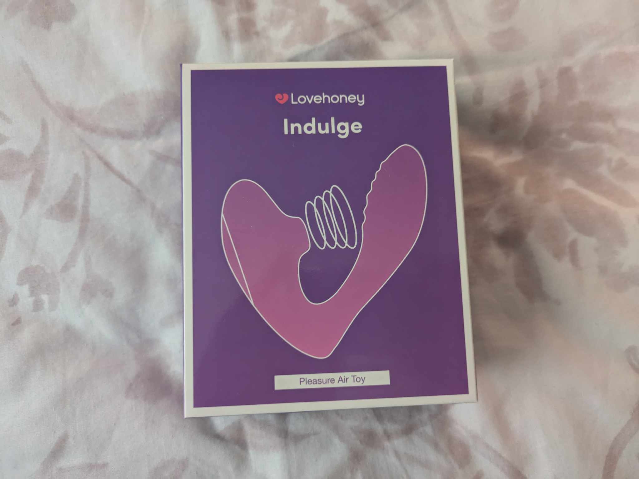 Lovehoney Indulge  Packaging