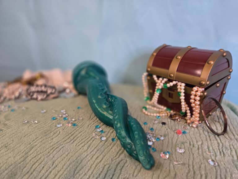 Mr Hankey’s Toys Davy’s Tendrils Dildo Review