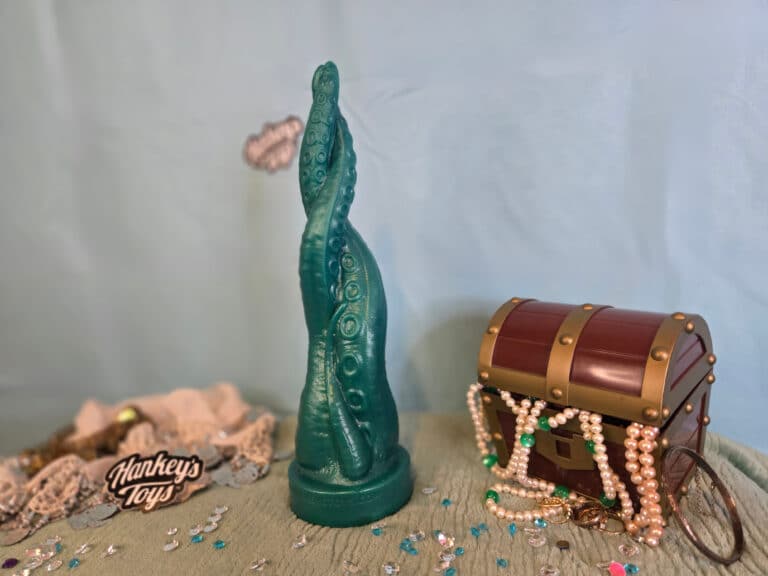 Mr Hankey’s Toys Davy’s Tendrils Dildo Review