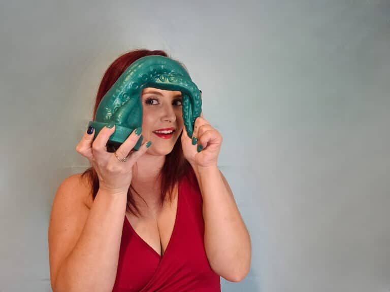 Mr Hankey’s Toys Davy’s Tendrils Dildo Review