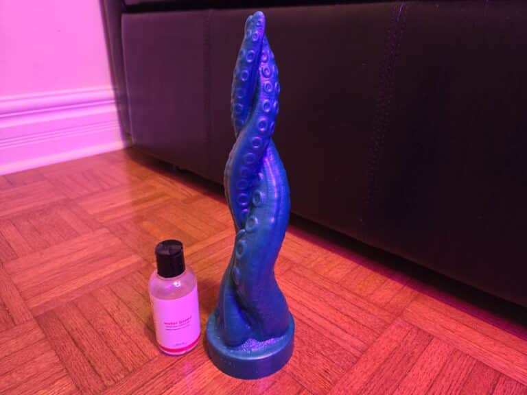 Mr Hankey’s Toys Davy’s Tendrils Dildo Review