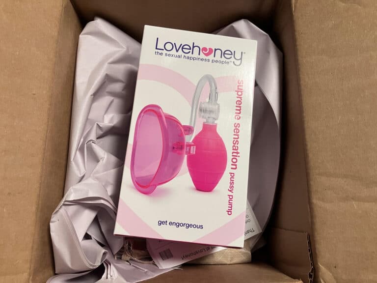 Lovehoney Supreme Sensation Pussy Pump - 