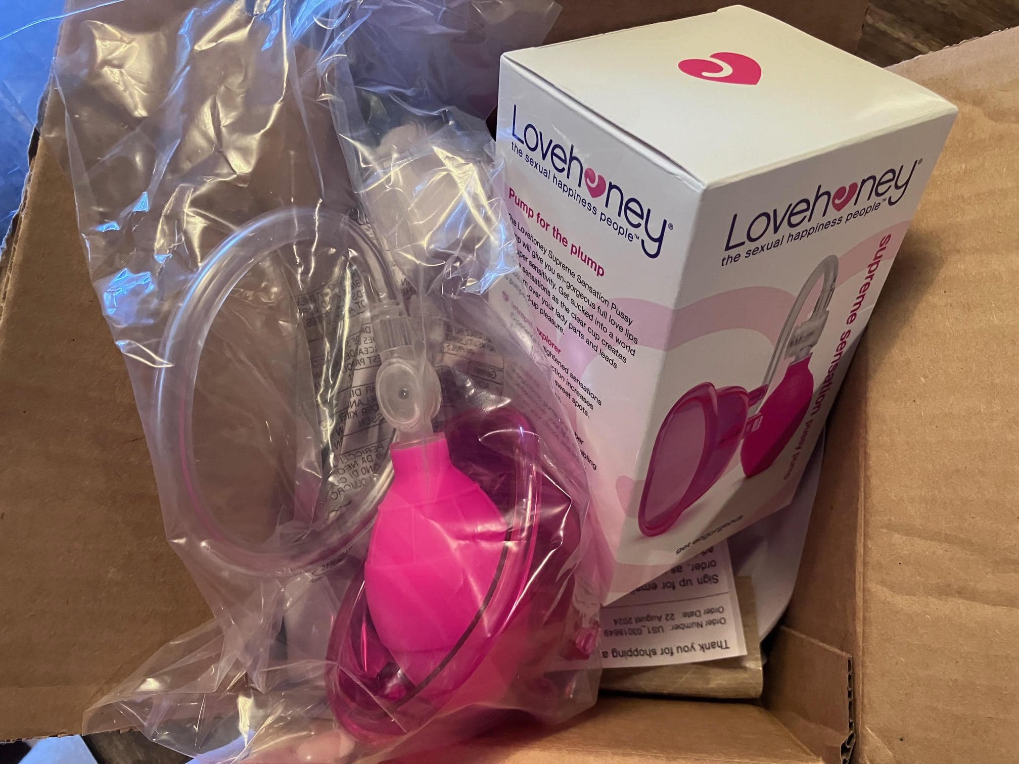 Lovehoney Supreme Sensation Pussy Pump Price