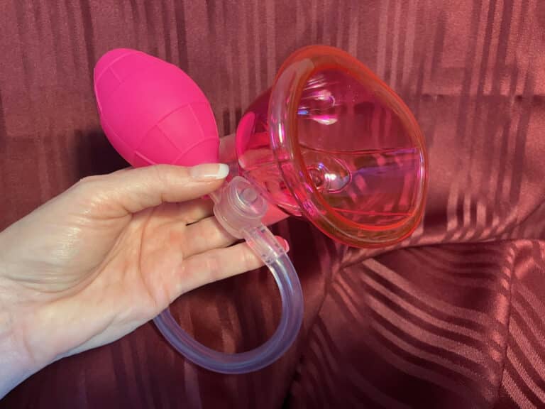 Lovehoney Supreme Sensation Pussy Pump - 