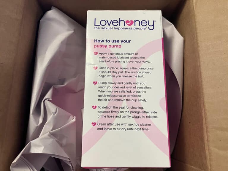 Lovehoney Supreme Sensation Pussy Pump - 