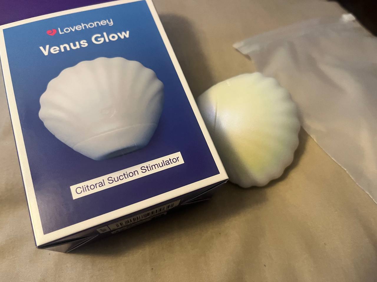 Lovehoney Venus Glow Packaging