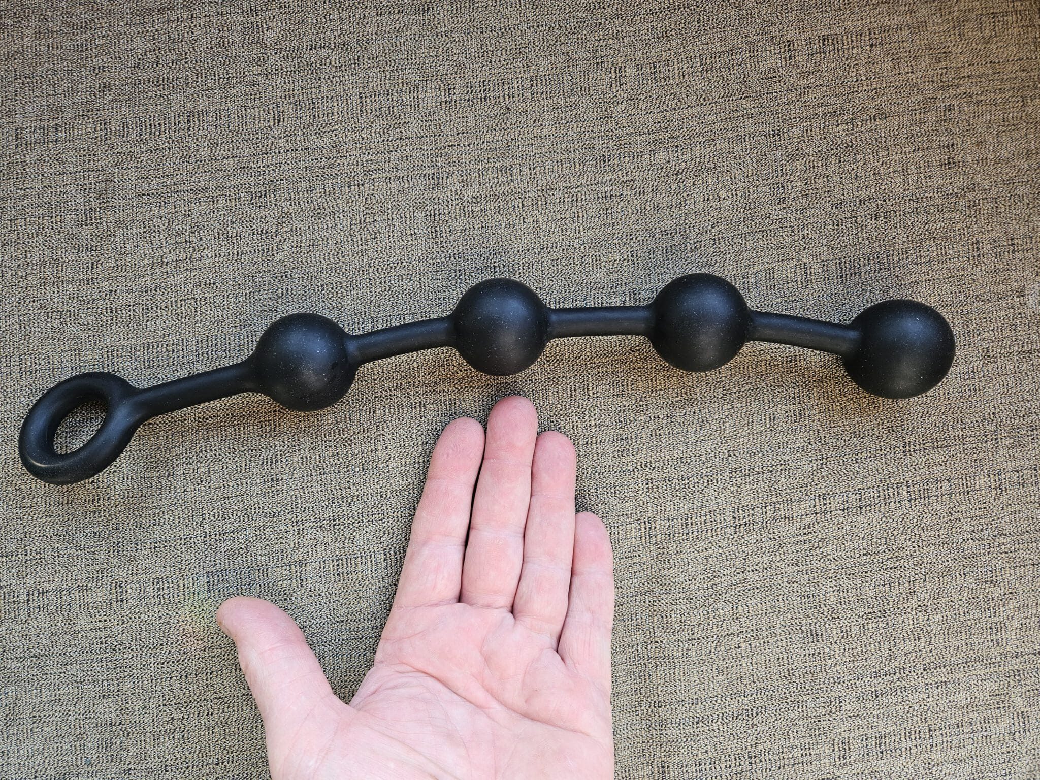 My Personal Experiences with Cannonballs Large Anal Beads