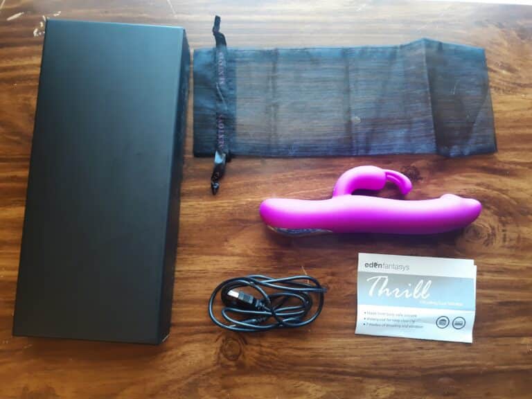 EdenFantasys Thrill Rabbit Vibrator - <