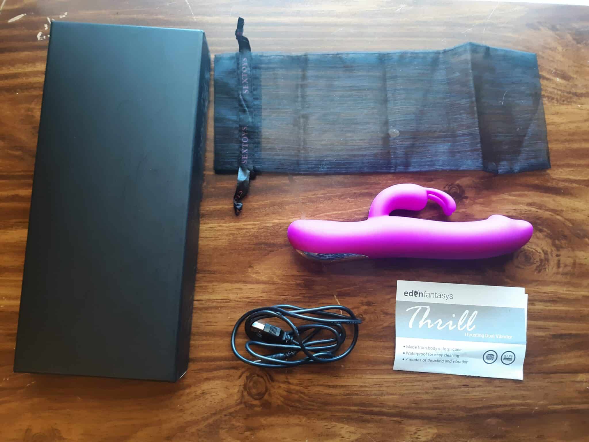 EdenFantasys Thrill Rabbit Vibrator Price