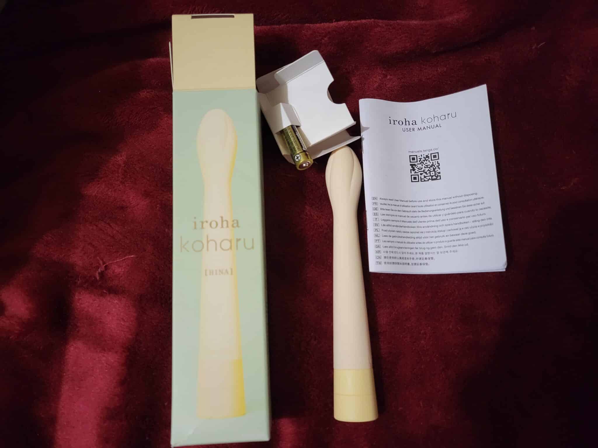 Iroha Koharu Packaging