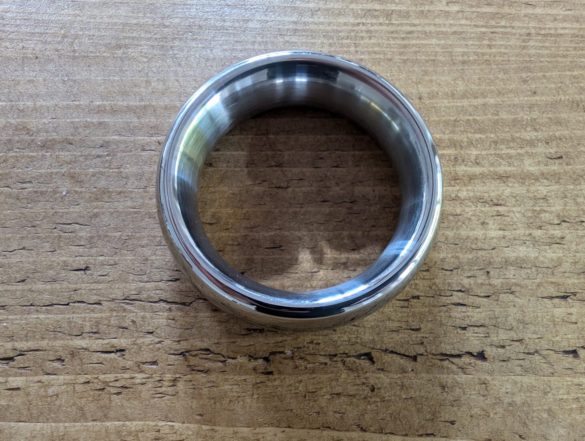 DOMINIX Deluxe Stainless Steel Doughnut Cock Ring Price