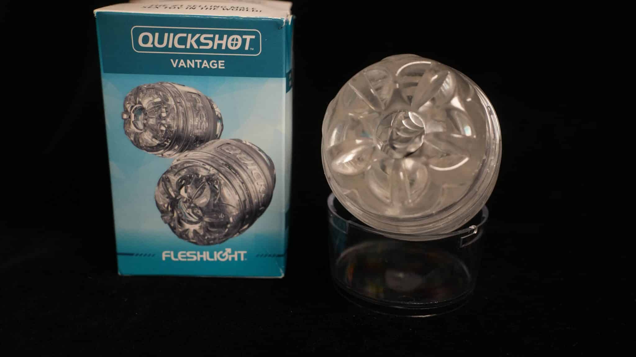 Fleshlight Quickshot Vantage. Slide 5