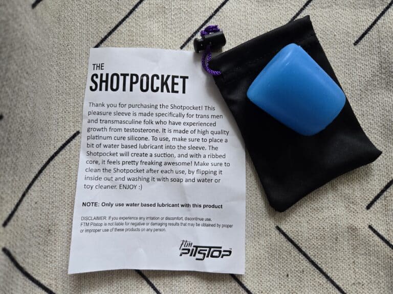 ShotPocket Pleasure Sleeve - <