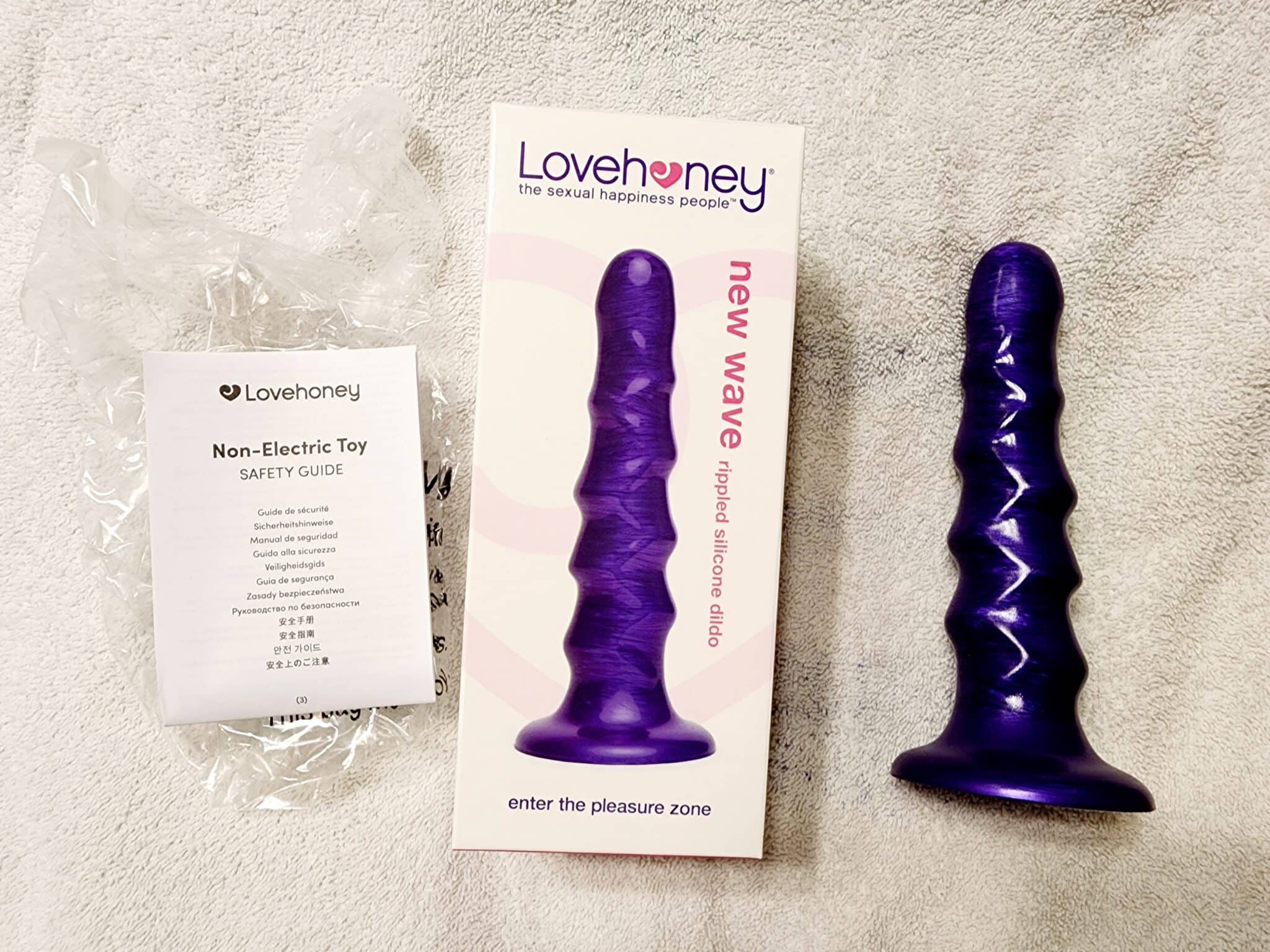 Lovehoney New Wave Dildo Packaging