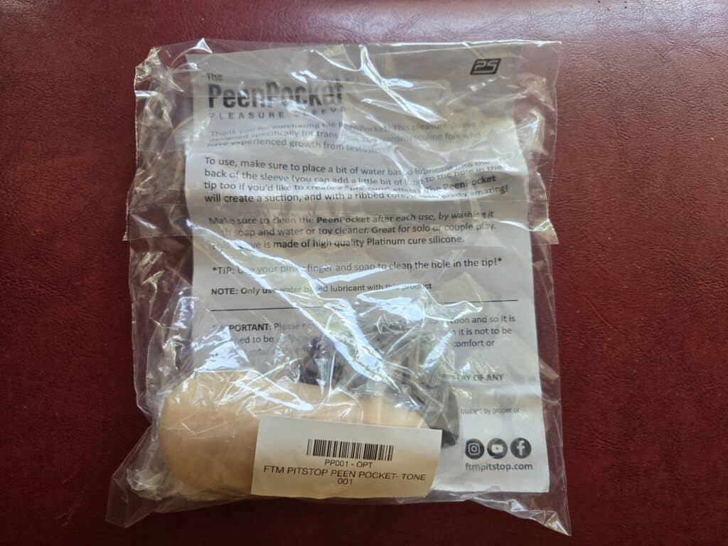 PeenPocket Pleasure Sleeve - 