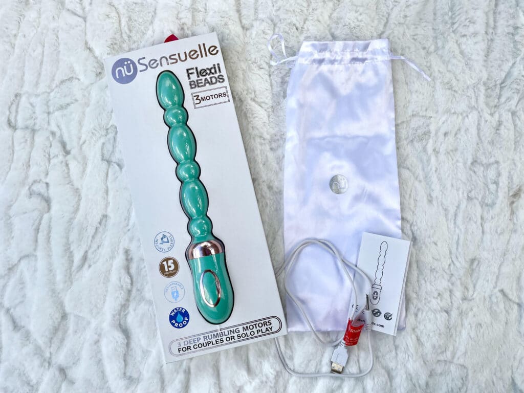 Nu Sensuelle Multi-Play Flexii Beads - 