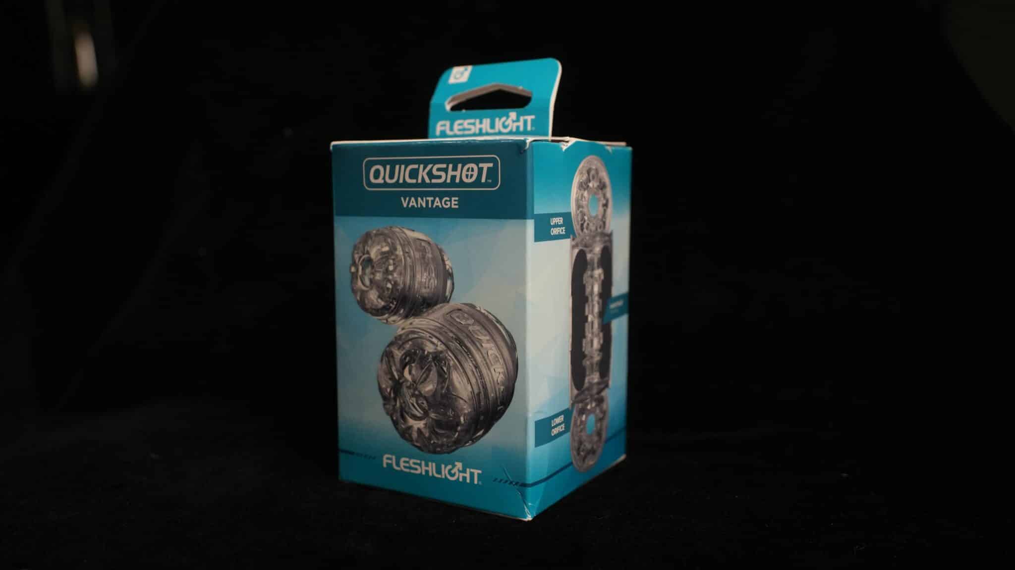 Fleshlight Quickshot Vantage. Slide 8