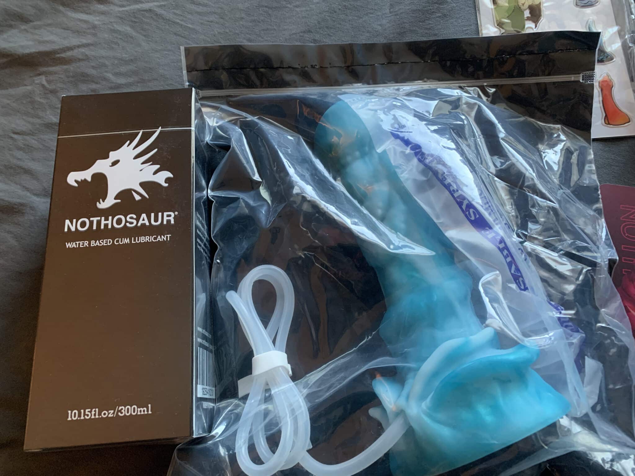 Nothosaur Agnme + Tube Packaging