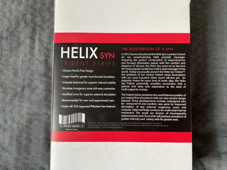 Aneros Helix Syn Trident - 