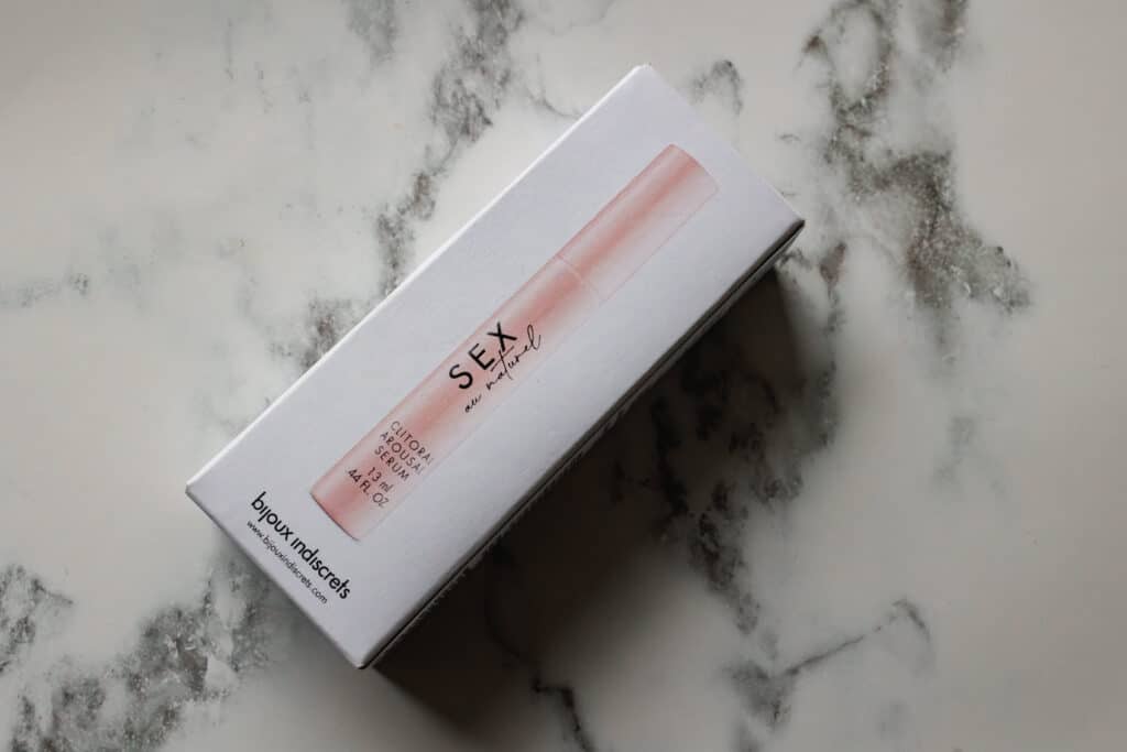 Bijoux Indiscrets Sex au Naturel Clitoral Arousal Serum - 