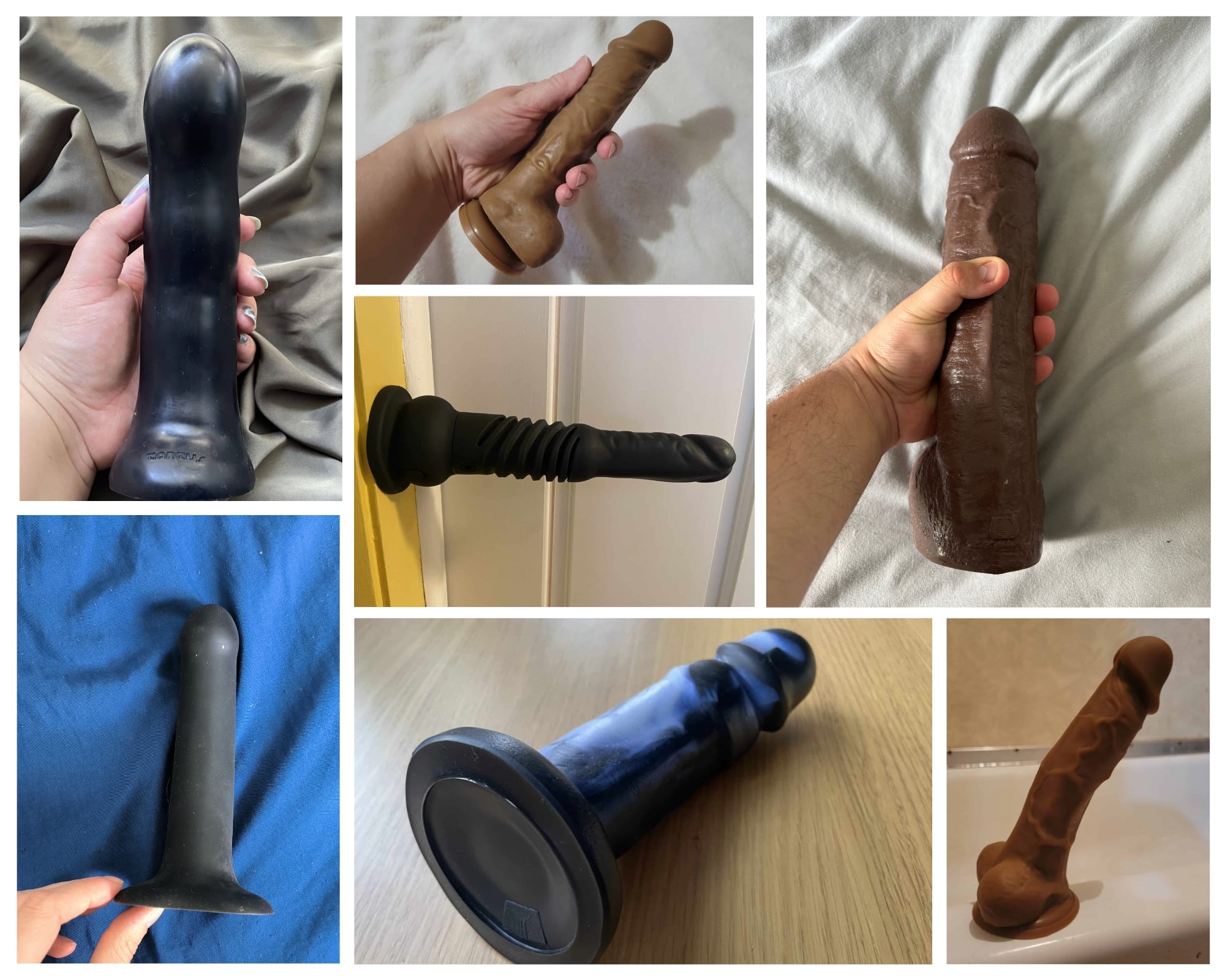 5 Best Black Dildos