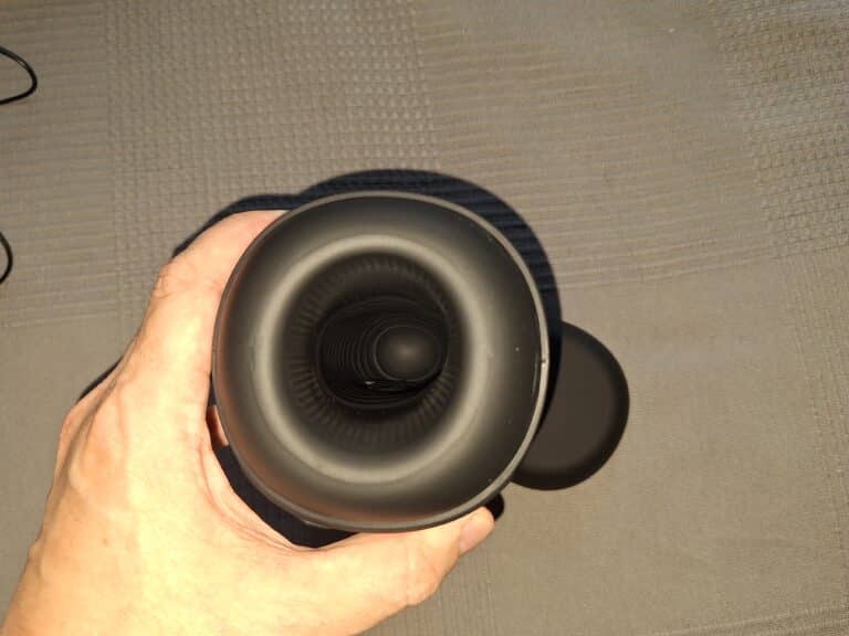 Blowmotion Warming and Pulsing Male Masturbator - 