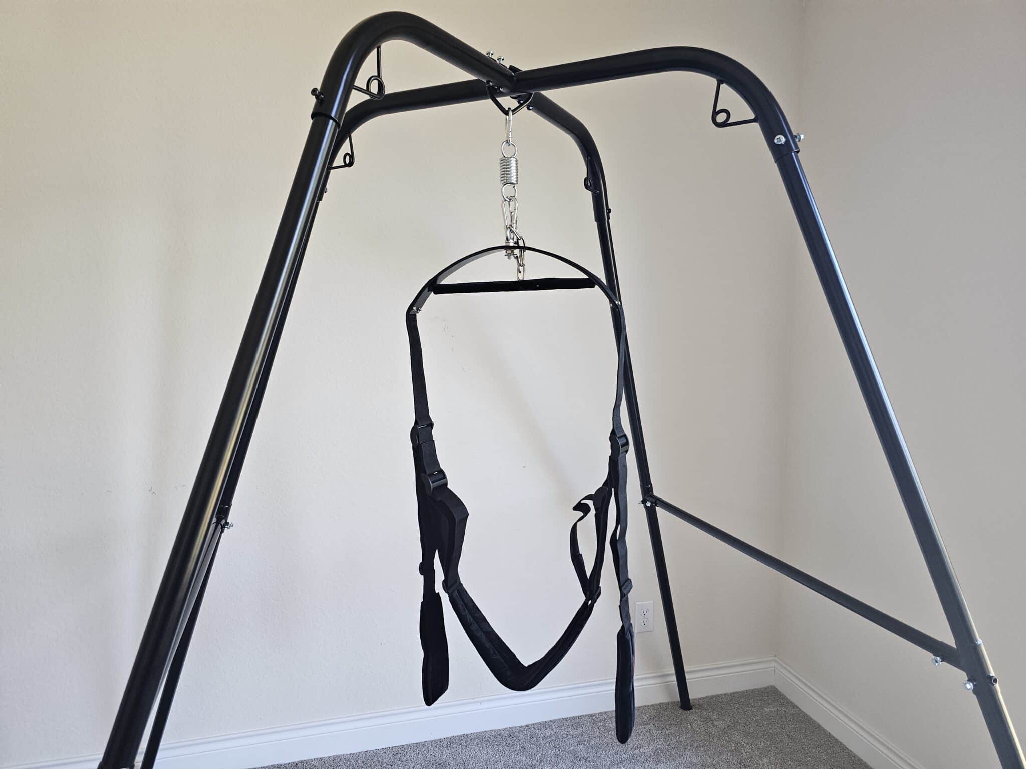 My Personal Experiences with Bondage Boutique Deluxe Fetish Spinning Sex Swing